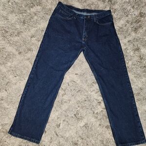 Wrangler Men's Denim Blue Jeans Size 36 X 29